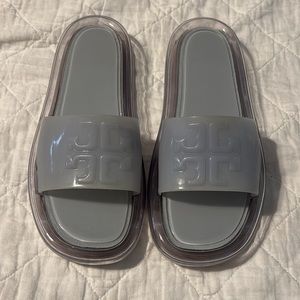 Tory Burch Bubble Jelly Slides size 7